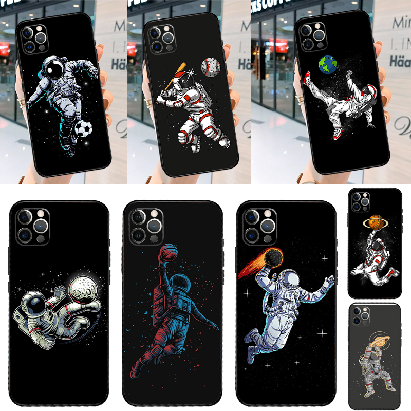Oppo A78 - Astronaut Soccer Basketball Case For Oppo