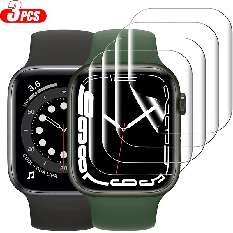 Smartwatch Screen Film - Screen Protector for Apple Watch Series
