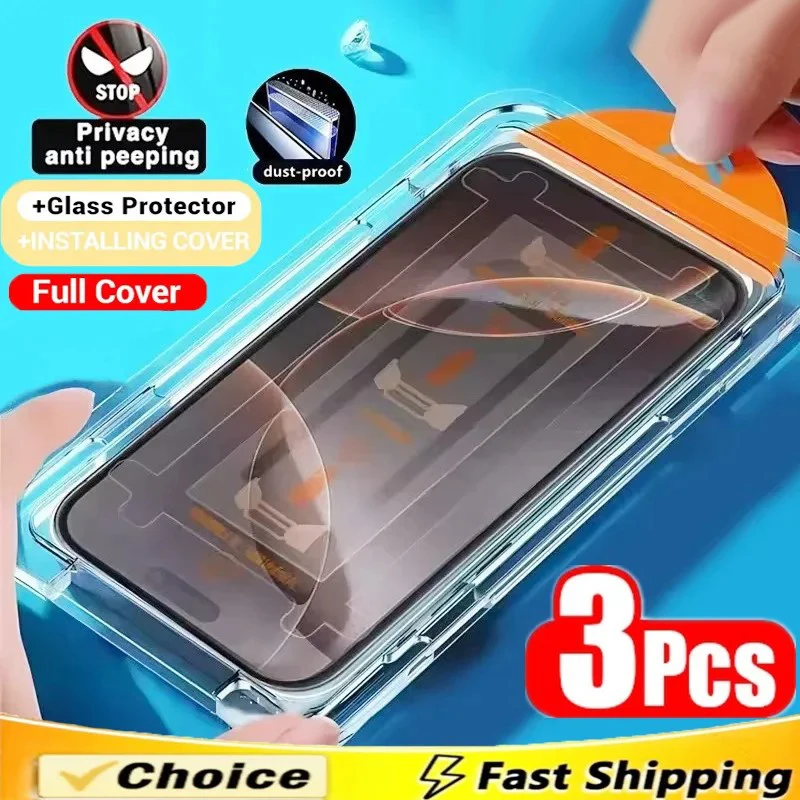 Realme Note 50 - 5PCS Anti-Spy Peeping Tempered Glass Film