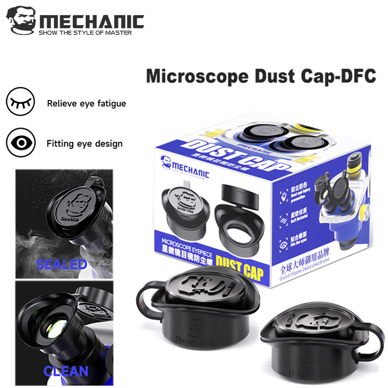 Screen Protector Cutter - ‌MECHANIC DFC Microscope Dust Cover Soft