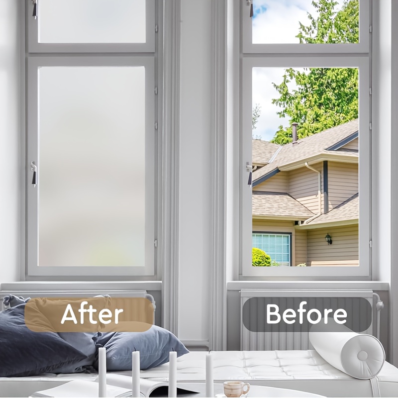 Matte Frosted Privacy Window F - Privacy Screen Protector 评论和价格