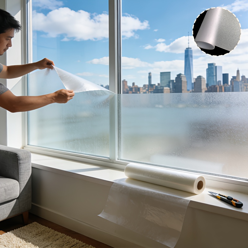 Matte Frosted Privacy Window F - Privacy Screen Protector 评论和价格