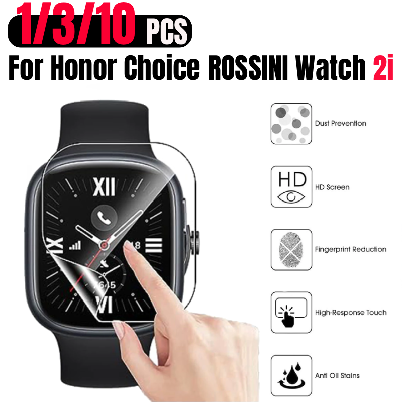 1-5PCS TPU Soft Film for Honor - Smartwatch Screen Film 评论和价格
