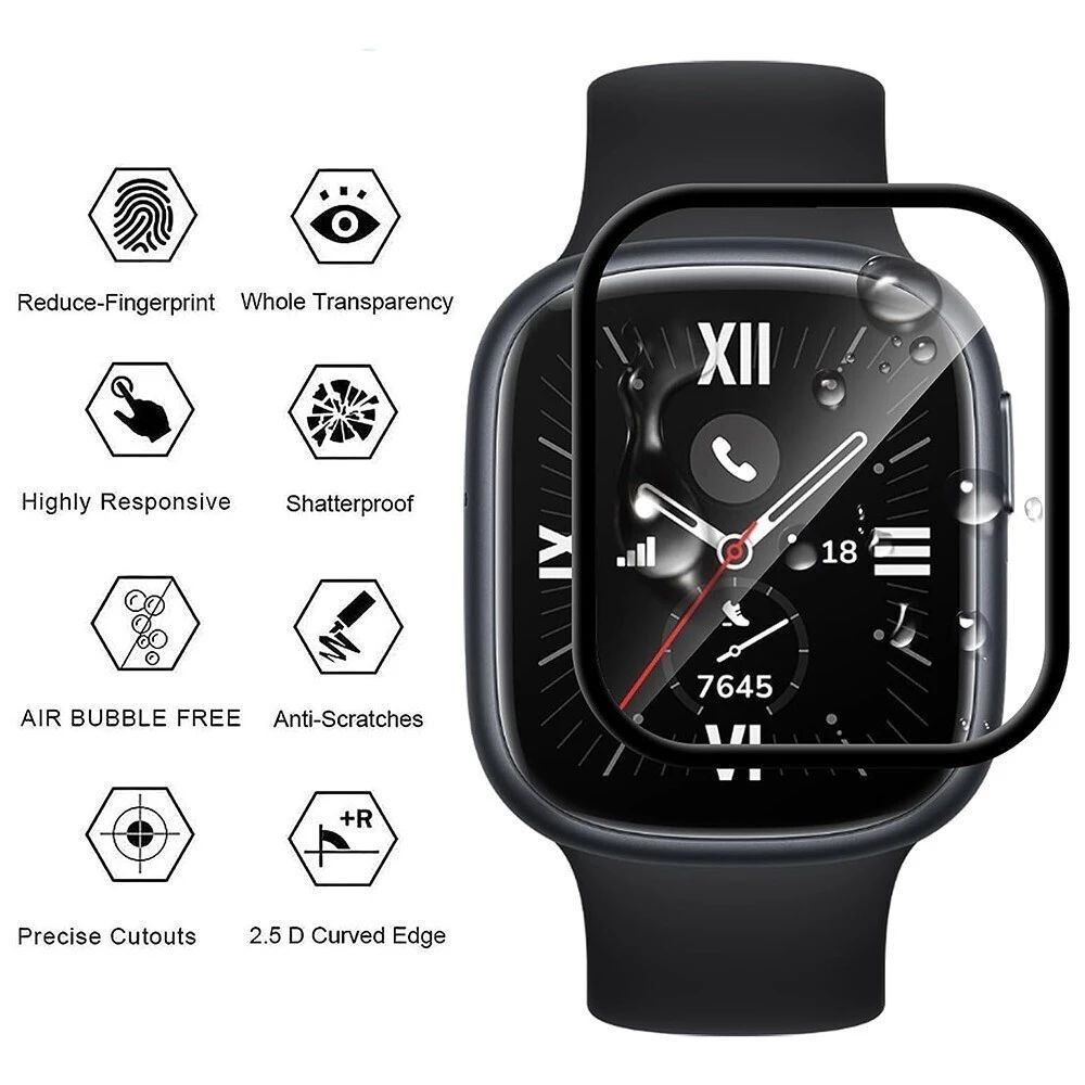 1-5PCS TPU Soft Film for Honor - Smartwatch Screen Film 评论和价格