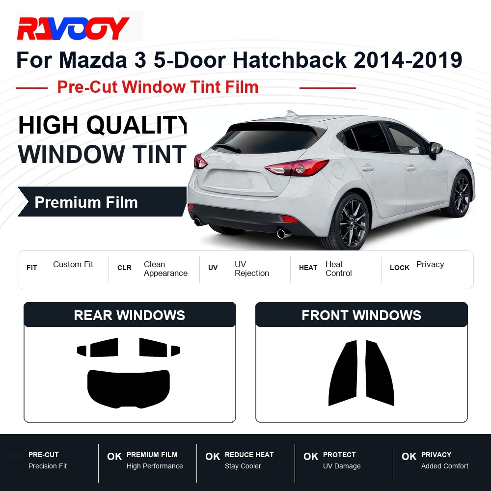 Premium Pre-Cut Window Tint Fo - Privacy Screen Protector 评论和价格