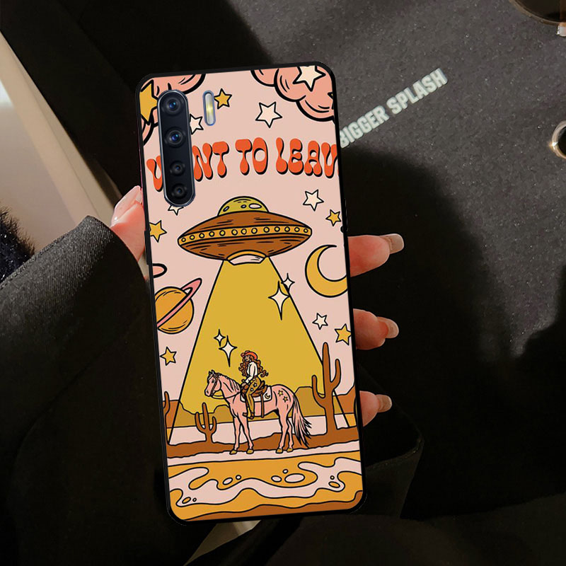 Space Cowgirl Case For Oppo A5 - Oppo A78 评论和价格