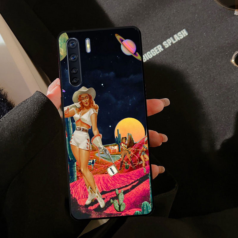 Space Cowgirl Case For Oppo A5 - Oppo A78 评论和价格
