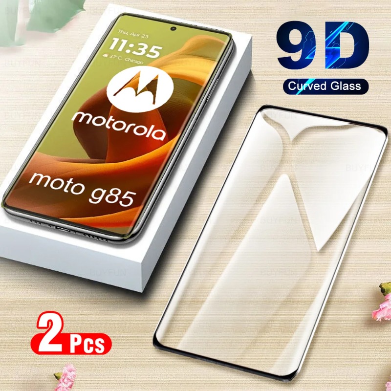 2Pcs 9D Curved Glass For Motor - Curved Edge Screen 评论和价格