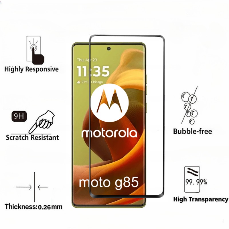 2Pcs 9D Curved Glass For Motor - Curved Edge Screen 评论和价格