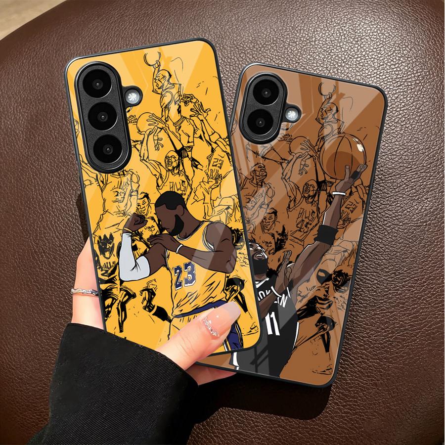 Cartoon Basketball Star Case f - Samsung Galaxy A55 评论和价格