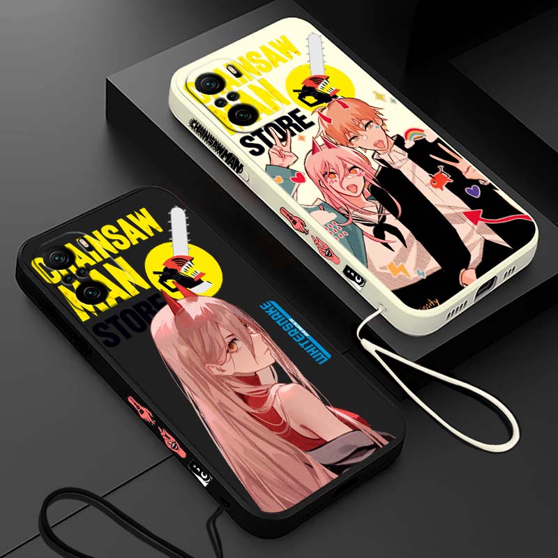 Anime Chainsaw Man power Denji - Xiaomi Redmi Note 14 评论和价格