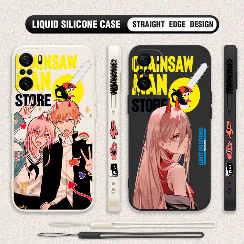 Anime Chainsaw Man power Denji - Xiaomi Redmi Note 14 评论和价格