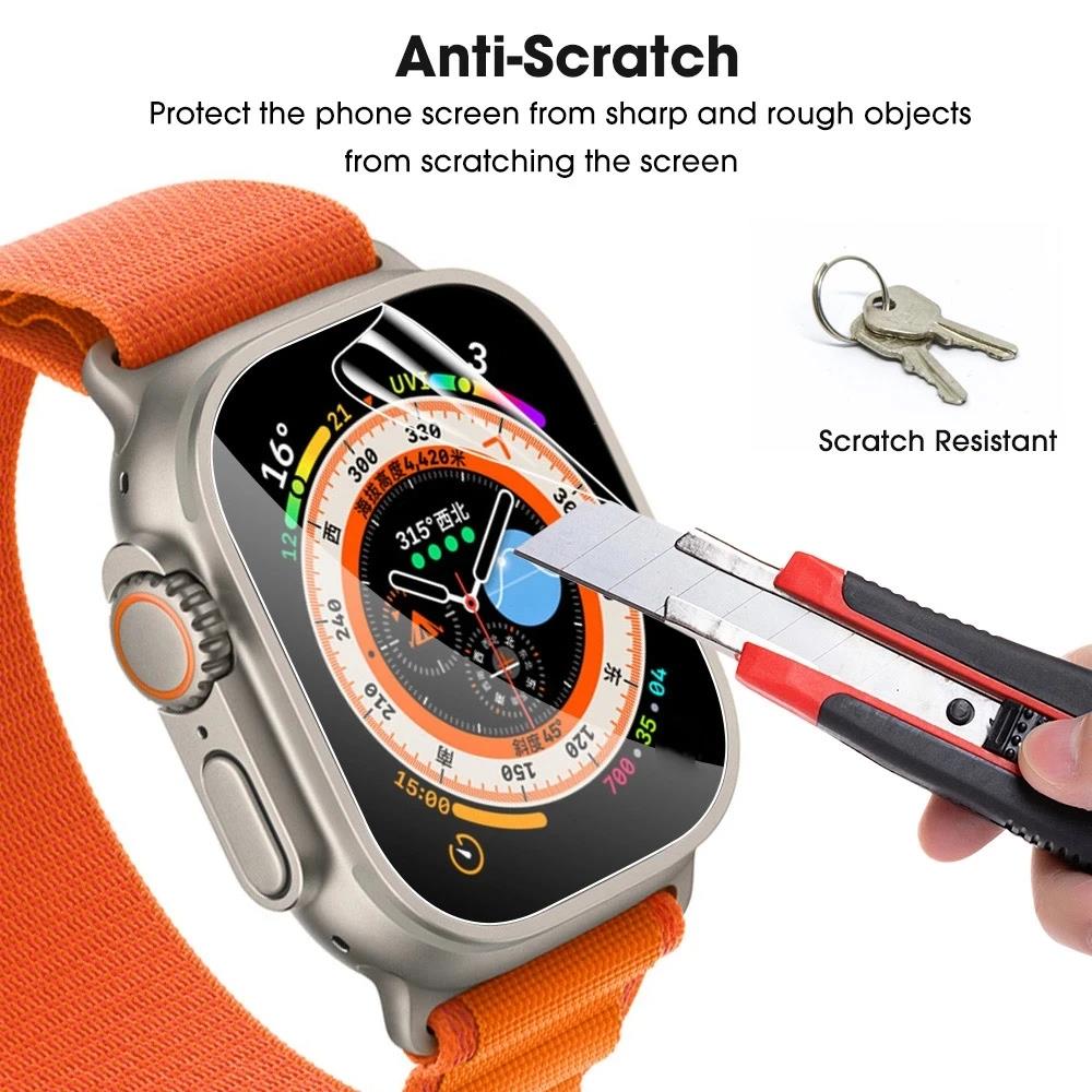 Screen Protector for Apple Wat - Smartwatch Screen Film 评论和价格