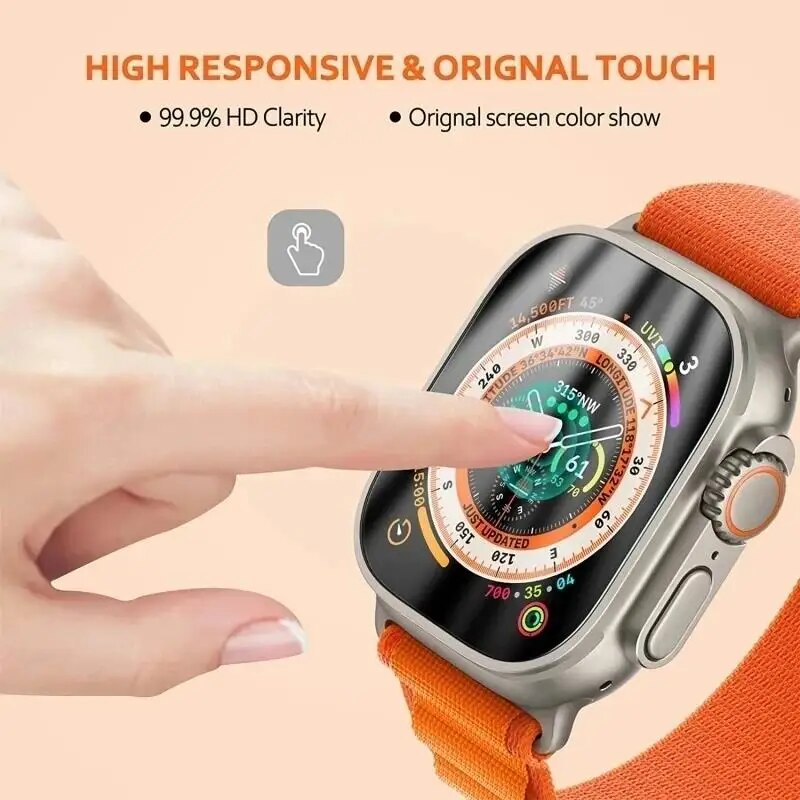 Screen Protector for Apple Wat - Smartwatch Screen Film 评论和价格