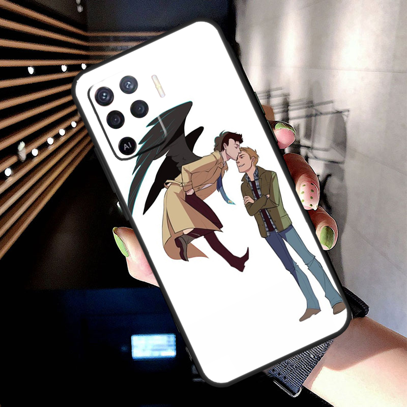 Supernatural Dean And Sam Case - Oppo A78 评论和价格
