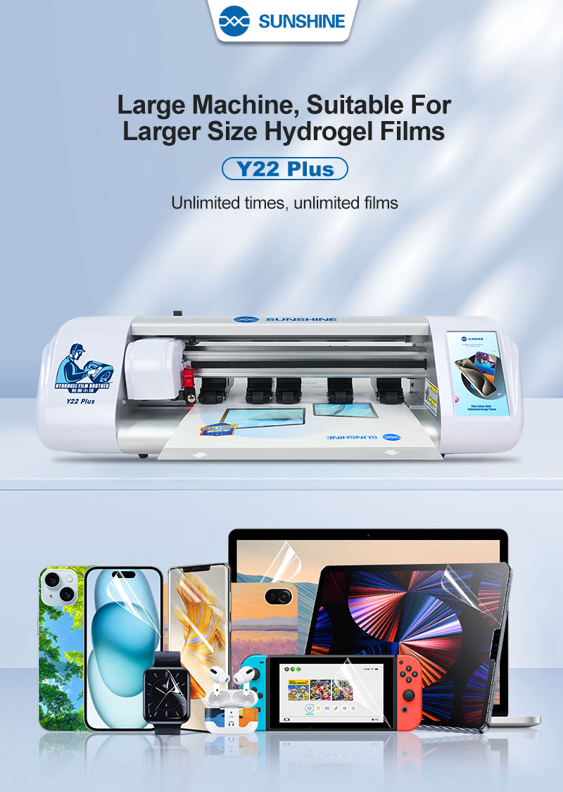 SUNSHINE 16 inch Y22 Plus Unli - Screen Protector Cutter 评论和价格