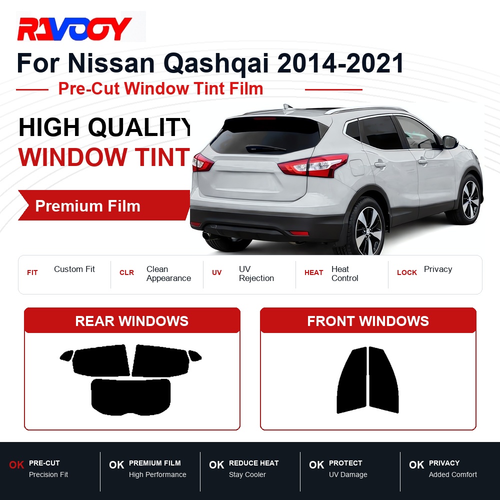 Premium Pre-Cut Window Tint Fo - Privacy Screen Protector 评论和价格