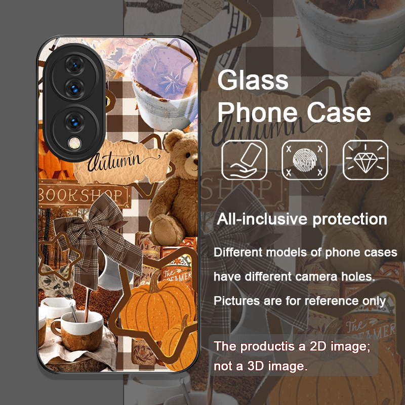 Retro Autumn Leaves Pumpkin Pl - Huawei Mate 60 评论和价格