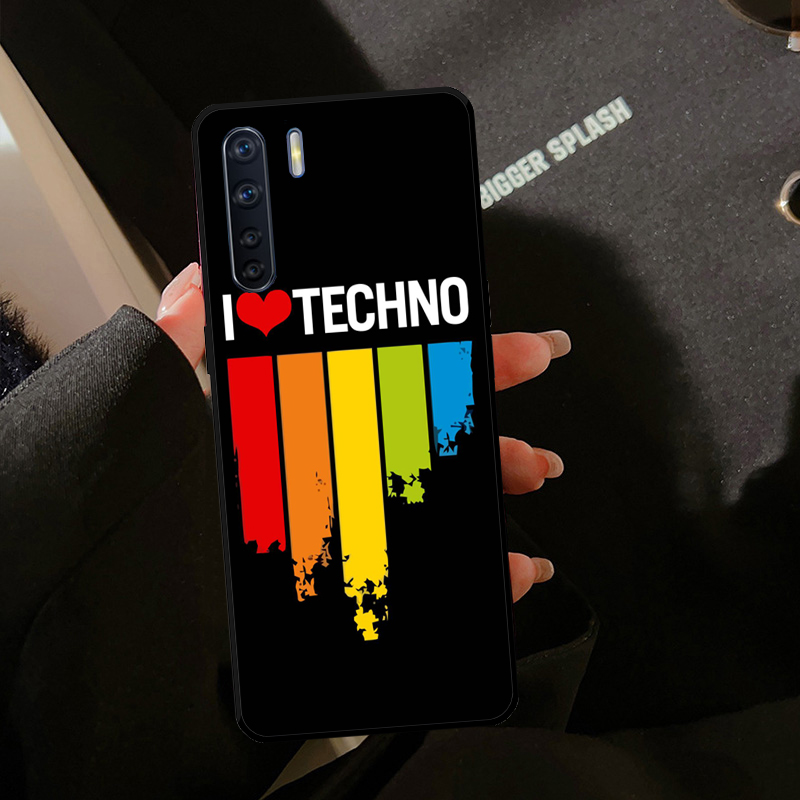 Techno Music Case For Oppo A16 - Oppo A78 评论和价格