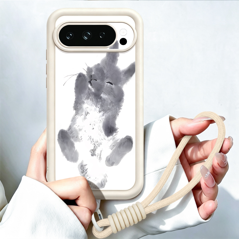 Wrist Strap Lanyard Phone Case - Google Pixel 9 评论和价格