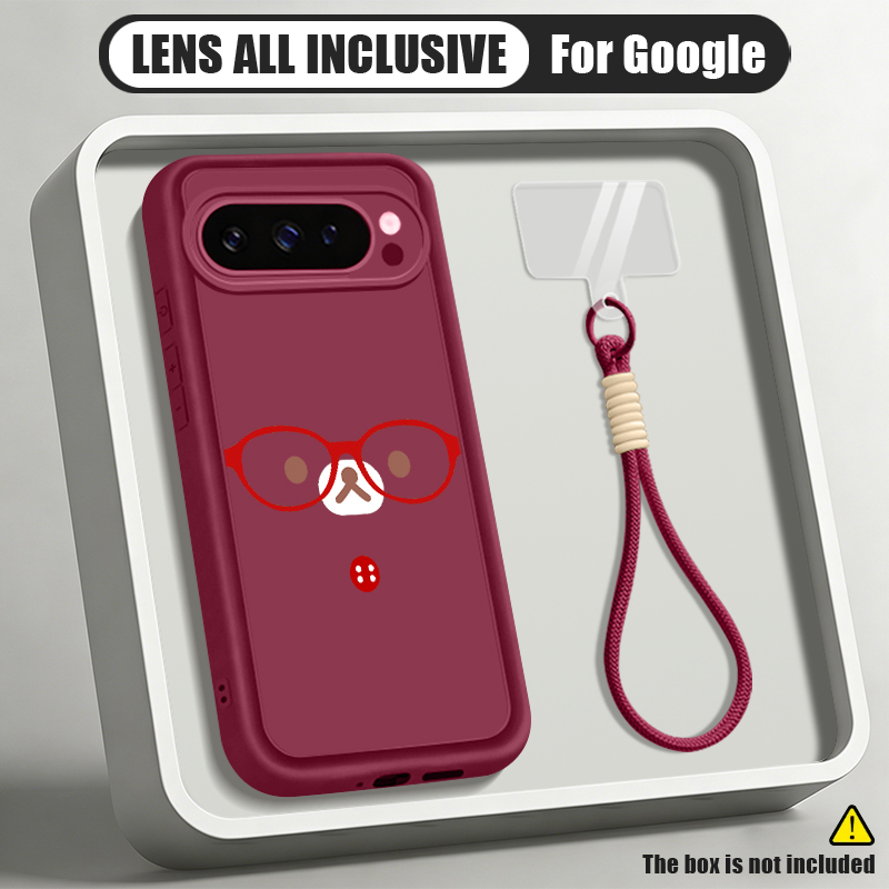 Wrist Strap Lanyard Phone Case - Google Pixel 9 评论和价格