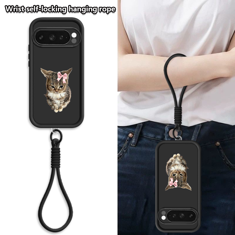 Wrist Strap Lanyard Phone Case - Google Pixel 9 评论和价格