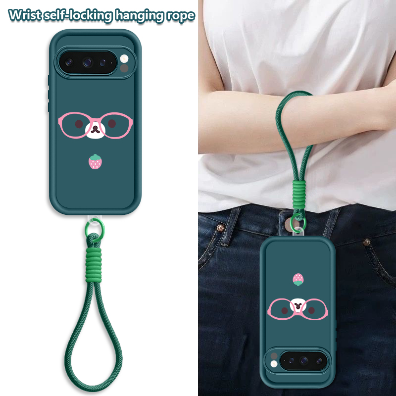 Wrist Strap Lanyard Phone Case - Google Pixel 9 评论和价格