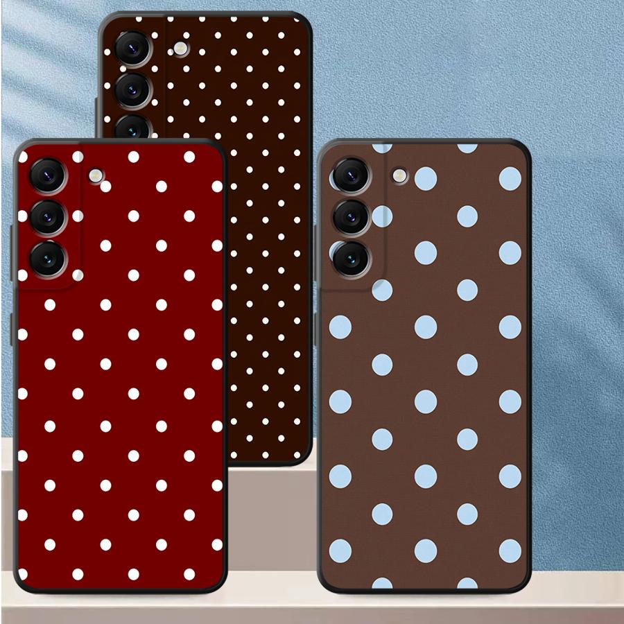 Retro Polka Dots Case for Sams - Samsung Galaxy A55 评论和价格