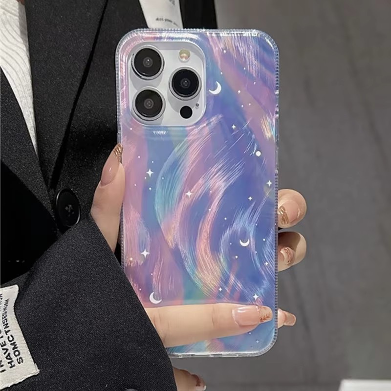 Fashion Glitter Starry Gradien - Samsung Galaxy A55 评论和价格