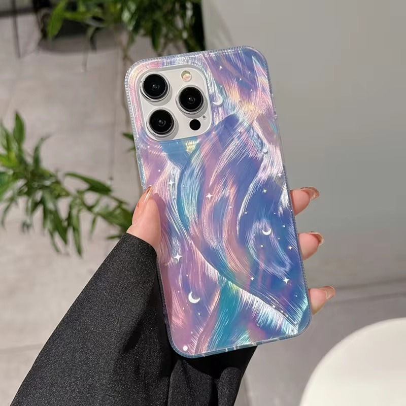 Fashion Glitter Starry Gradien - Samsung Galaxy A55 评论和价格