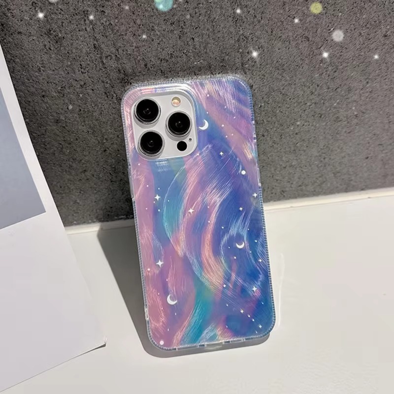 Fashion Glitter Starry Gradien - Samsung Galaxy A55 评论和价格