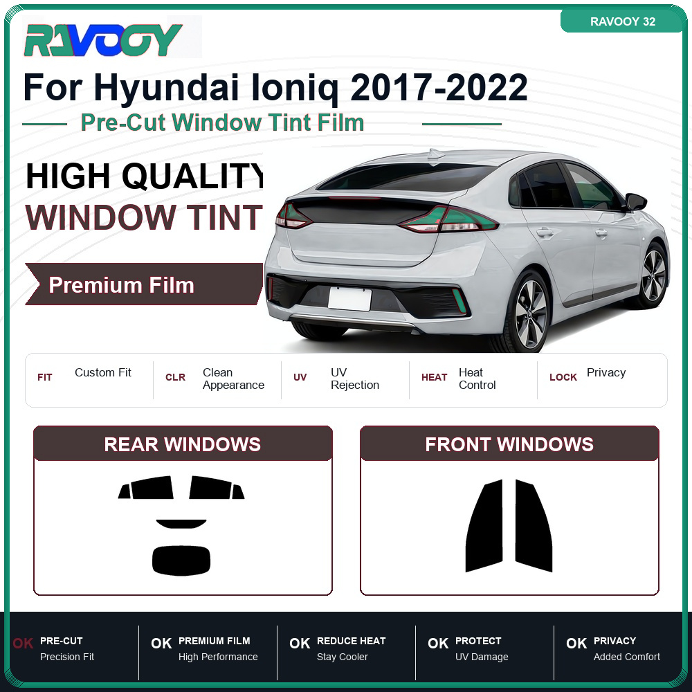 Premium Pre-Cut Window Tint Fo - Privacy Screen Protector 评论和价格