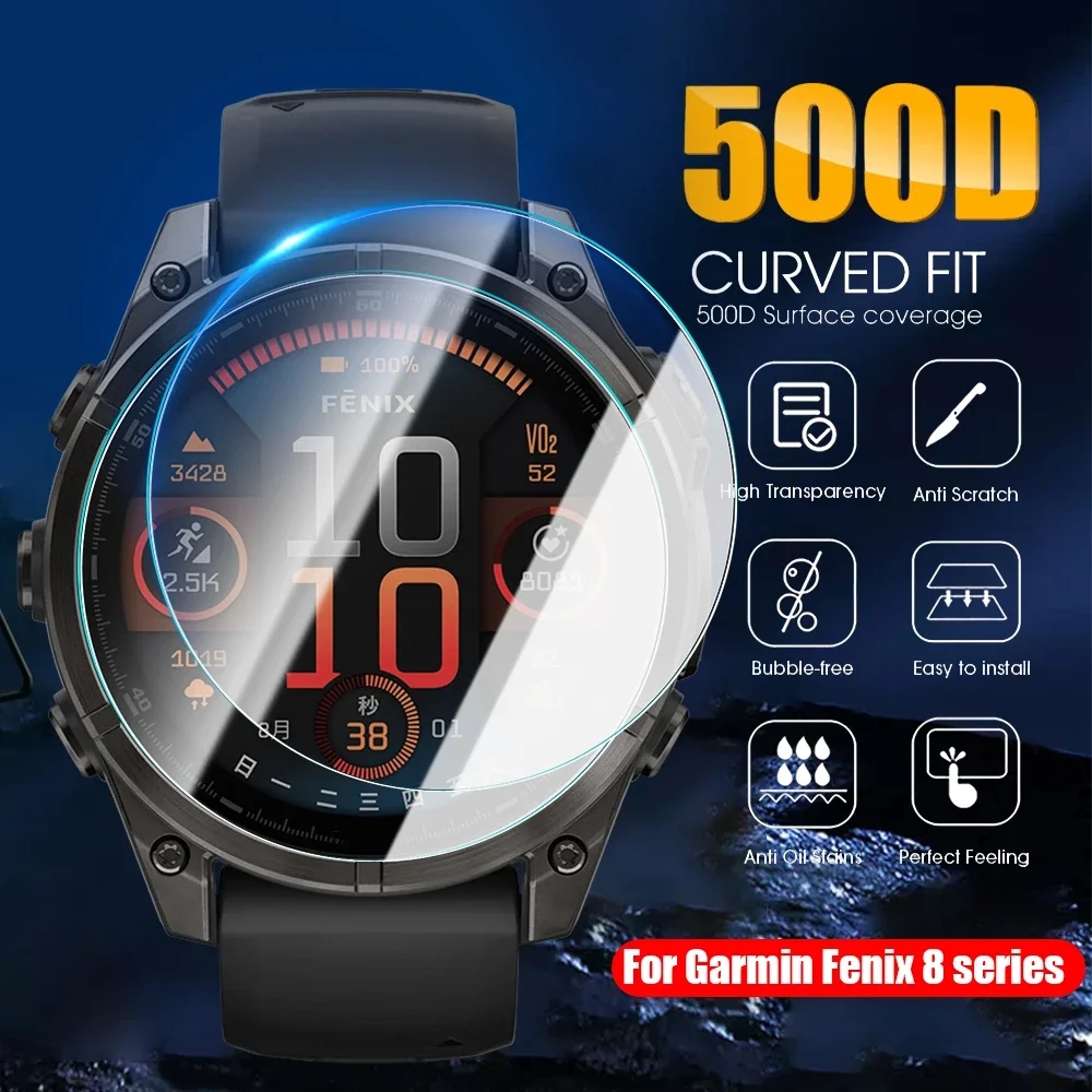 1/5pcs 9H HD Tempered Glass fo - Smartwatch Screen Film 评论和价格