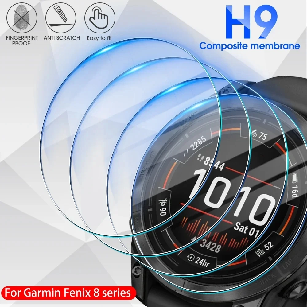 1/5pcs 9H HD Tempered Glass fo - Smartwatch Screen Film 评论和价格