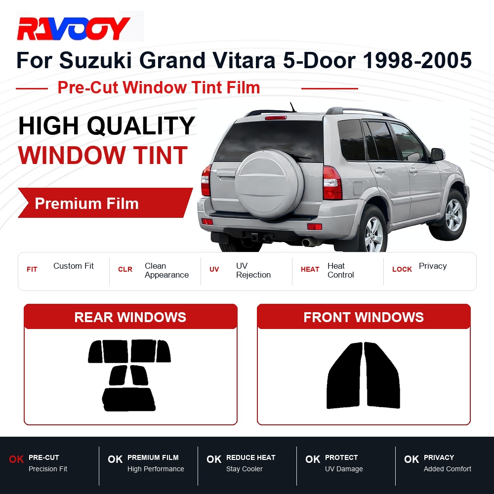 Premium Pre-Cut Window Tint Fo - Privacy Screen Protector 评论和价格