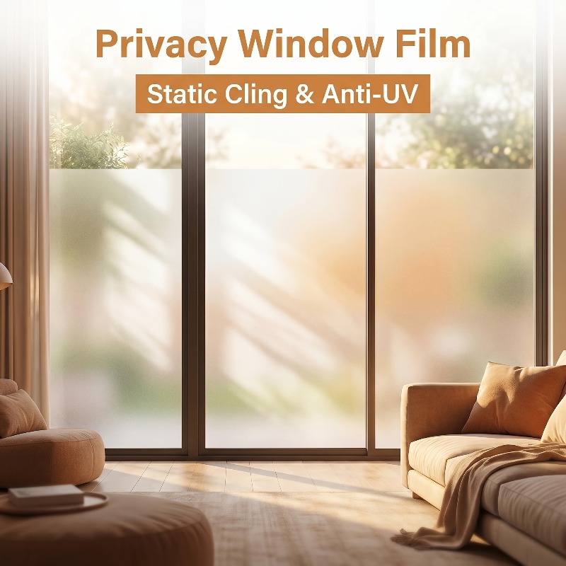 Pure White Frosted Privacy Win - Privacy Screen Protector 评论和价格